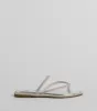 Bling It On Strappy Rhinestone Flat Sandals sold by Windsor