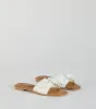 Such A Delight Bow Flat Sandals sold by Windsor