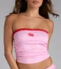 On A Roll Dice Lace Trim Pajama Top sold by Windsor