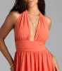 Here To Play Halter Skater Romper sold by Windsor
