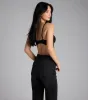 Watch Me Shine Rhinestone Fringe Bra Top sold by Windsor