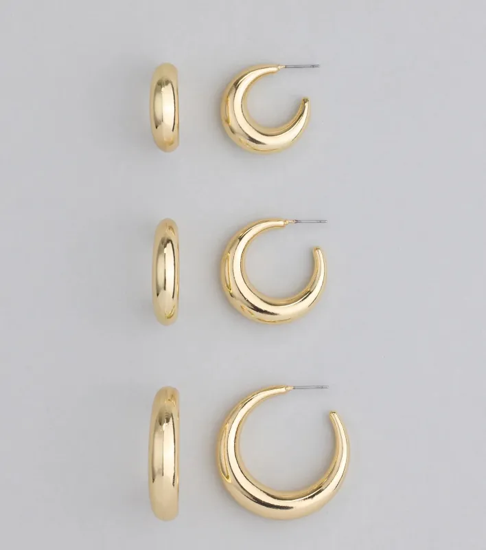 Always A Trio Three Pack Earrings Set sold by Windsor