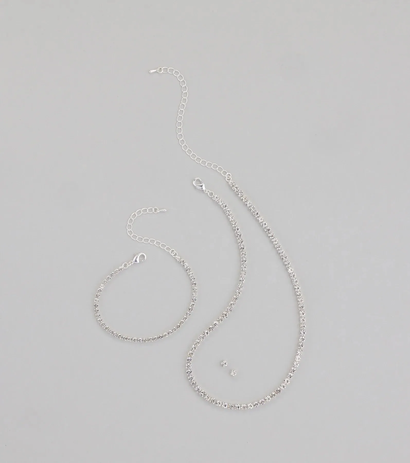 Moment Of Glamour Necklace And Bracelet Set sold by Windsor