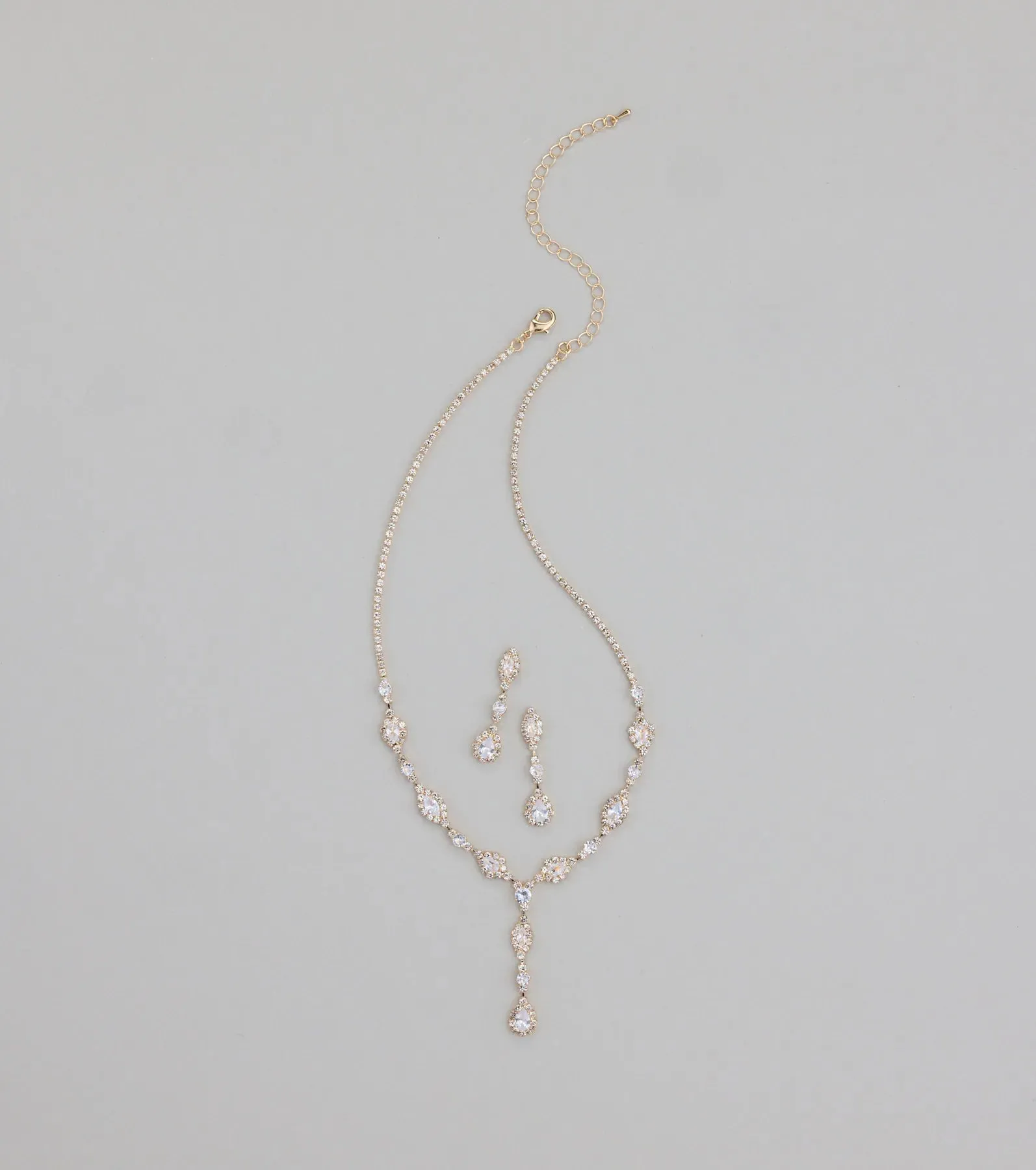 Dazzling Elegance Necklace And Earrings Set sold by Windsor