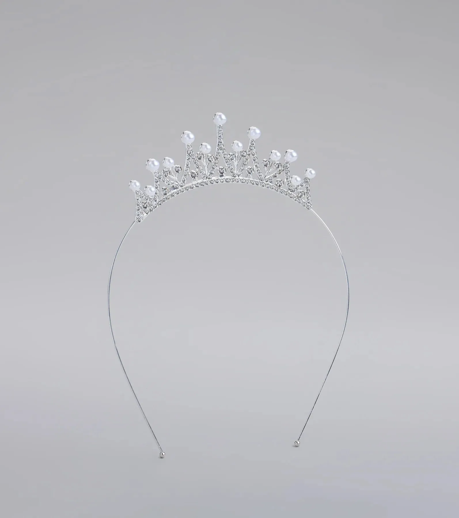 Crowned Perfection Tiara Headband sold by Windsor