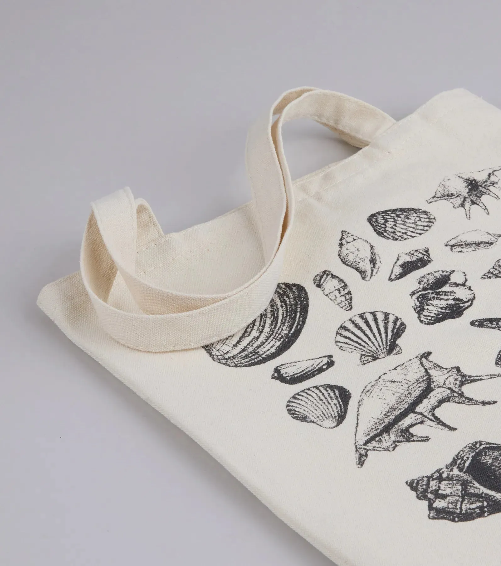 Living By The Sea Canvas Tote Bag sold by Windsor product image thumbnail 2