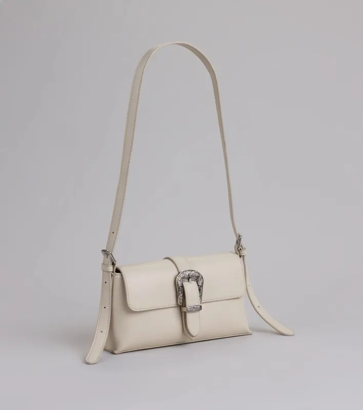 Most Wanted Western Buckle Shoulder Bag sold by Windsor
