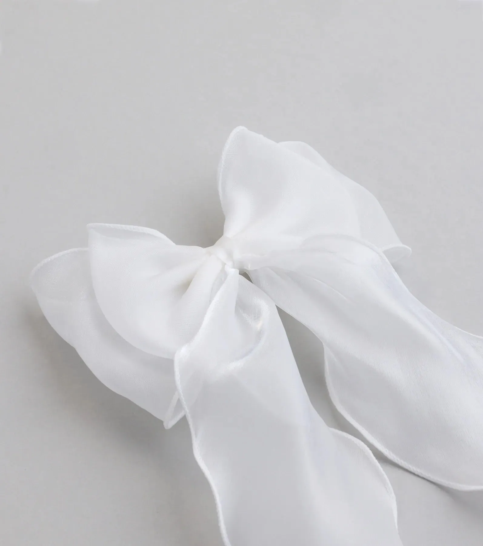Cutest Vibe Organza Hair Bow Clip sold by Windsor product image thumbnail 2