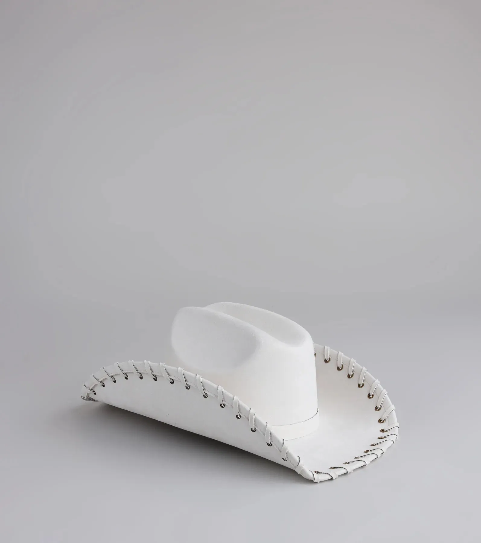 Country Girl At Heart Stitched Cowboy Hat sold by Windsor product image thumbnail 5