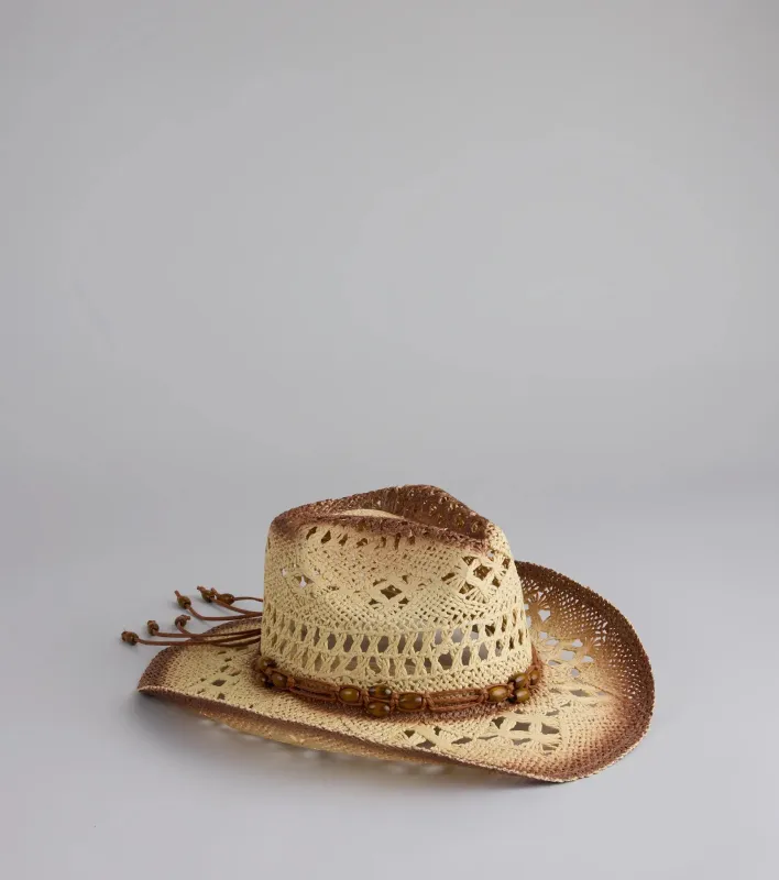 Country Cutie Beaded Cowboy Hat sold by Windsor