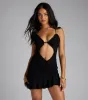 Too Extra Cutout Bodycon Mini Dress sold by Windsor