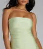 When The Sun Goes Down Tie Back Mini Dress sold by Windsor