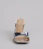 Glam Stunner Stiletto Mules sold by Windsor