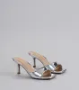 Glam Stunner Stiletto Mules sold by Windsor