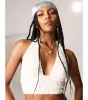 Get The Look Crochet Halter Crop Top sold by Windsor
