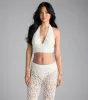 Get The Look Crochet Halter Crop Top sold by Windsor