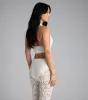 Get The Look Crochet Halter Crop Top sold by Windsor