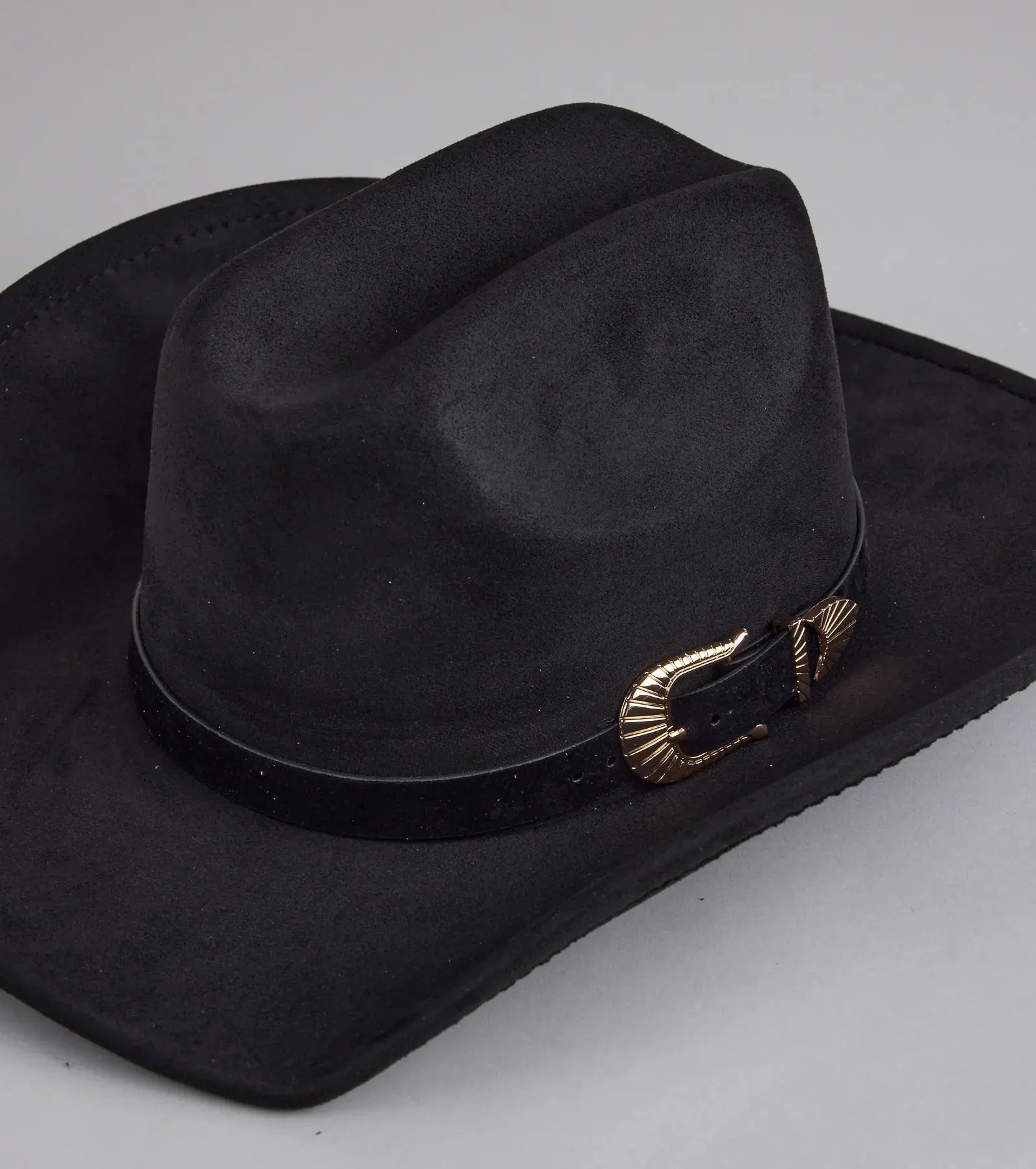 True Cutie Buckle Trim Cowboy Hat sold by Windsor product image thumbnail 5