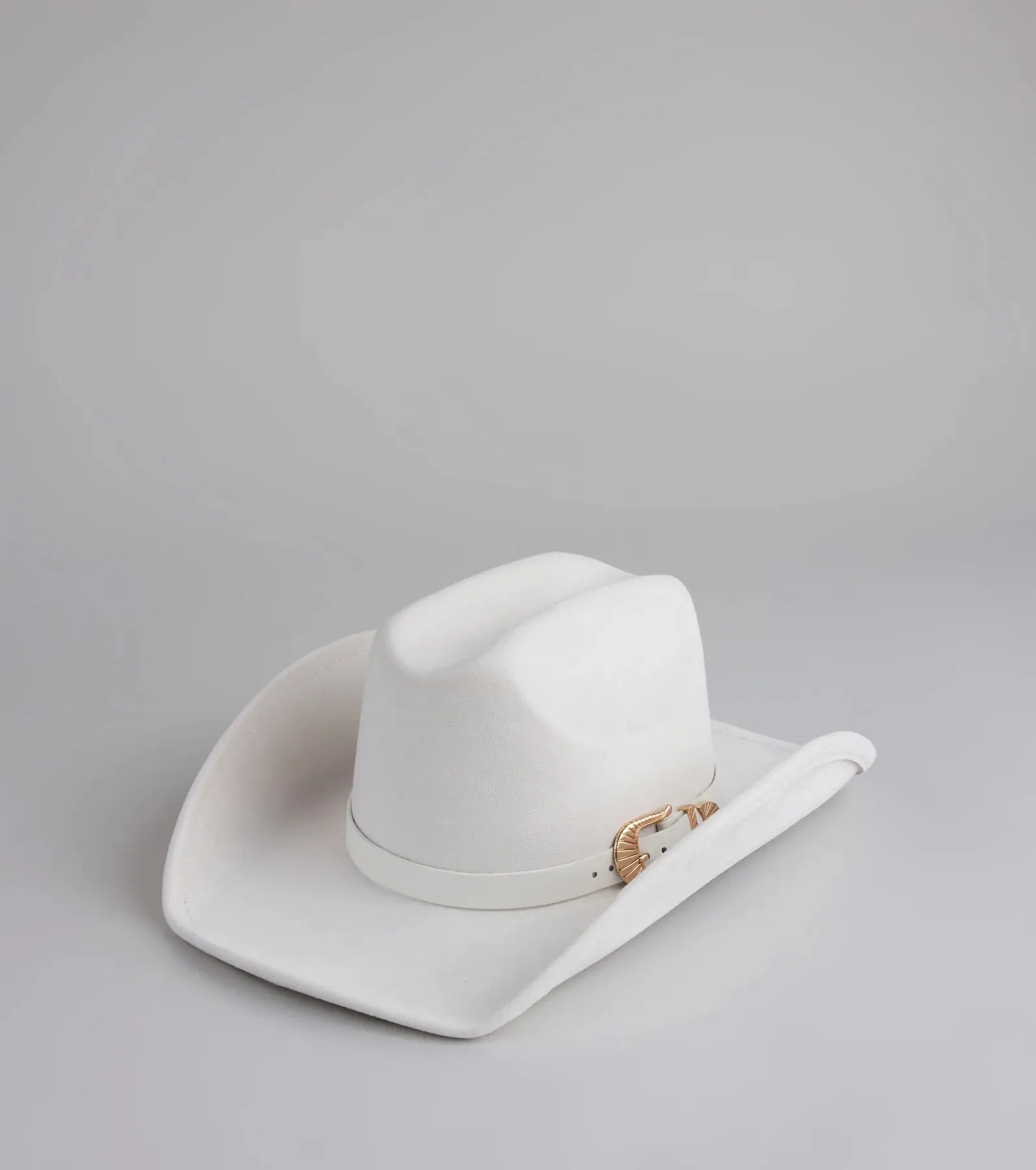 True Cutie Buckle Trim Cowboy Hat sold by Windsor product image thumbnail 3