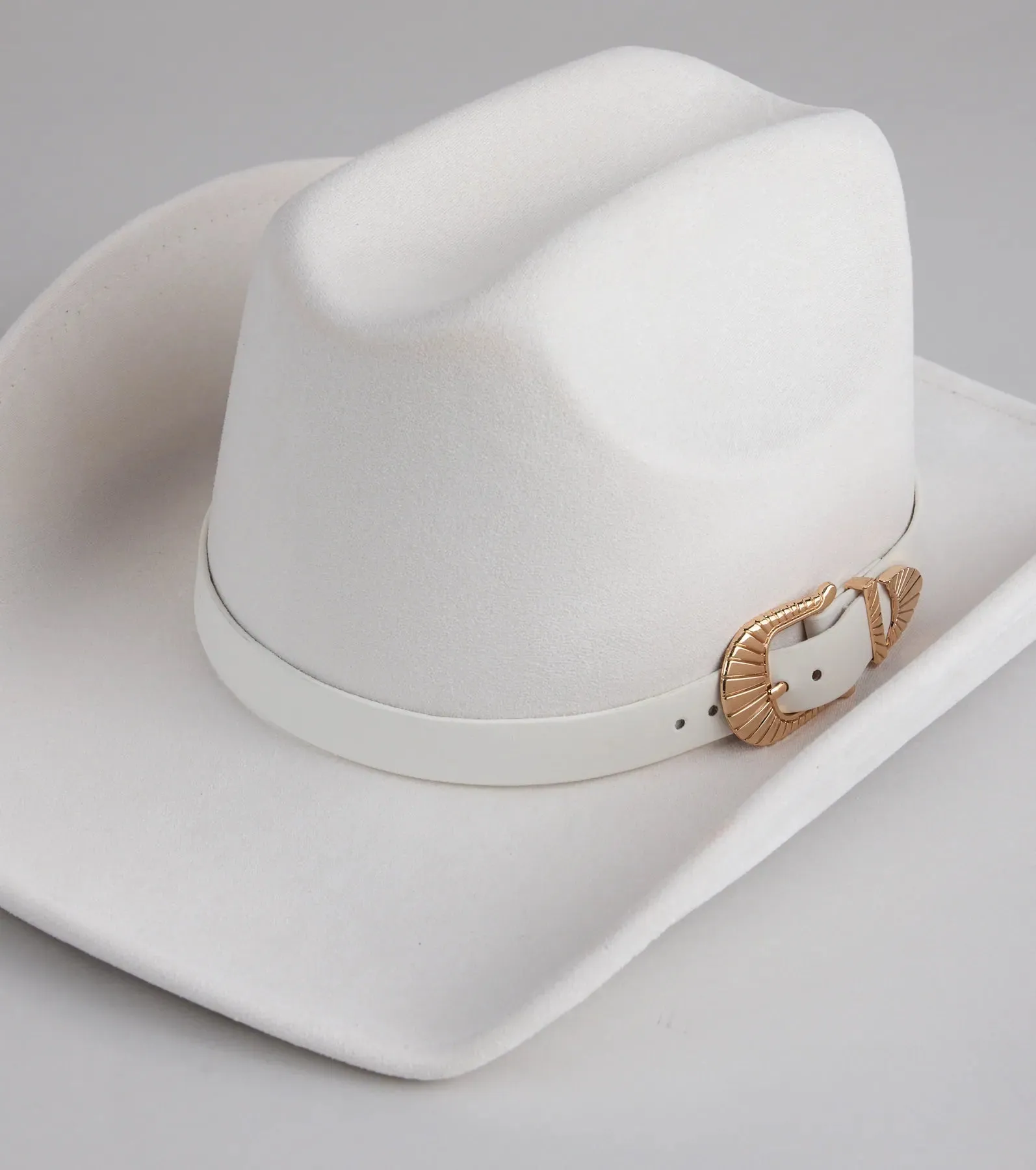 True Cutie Buckle Trim Cowboy Hat sold by Windsor product image thumbnail 2