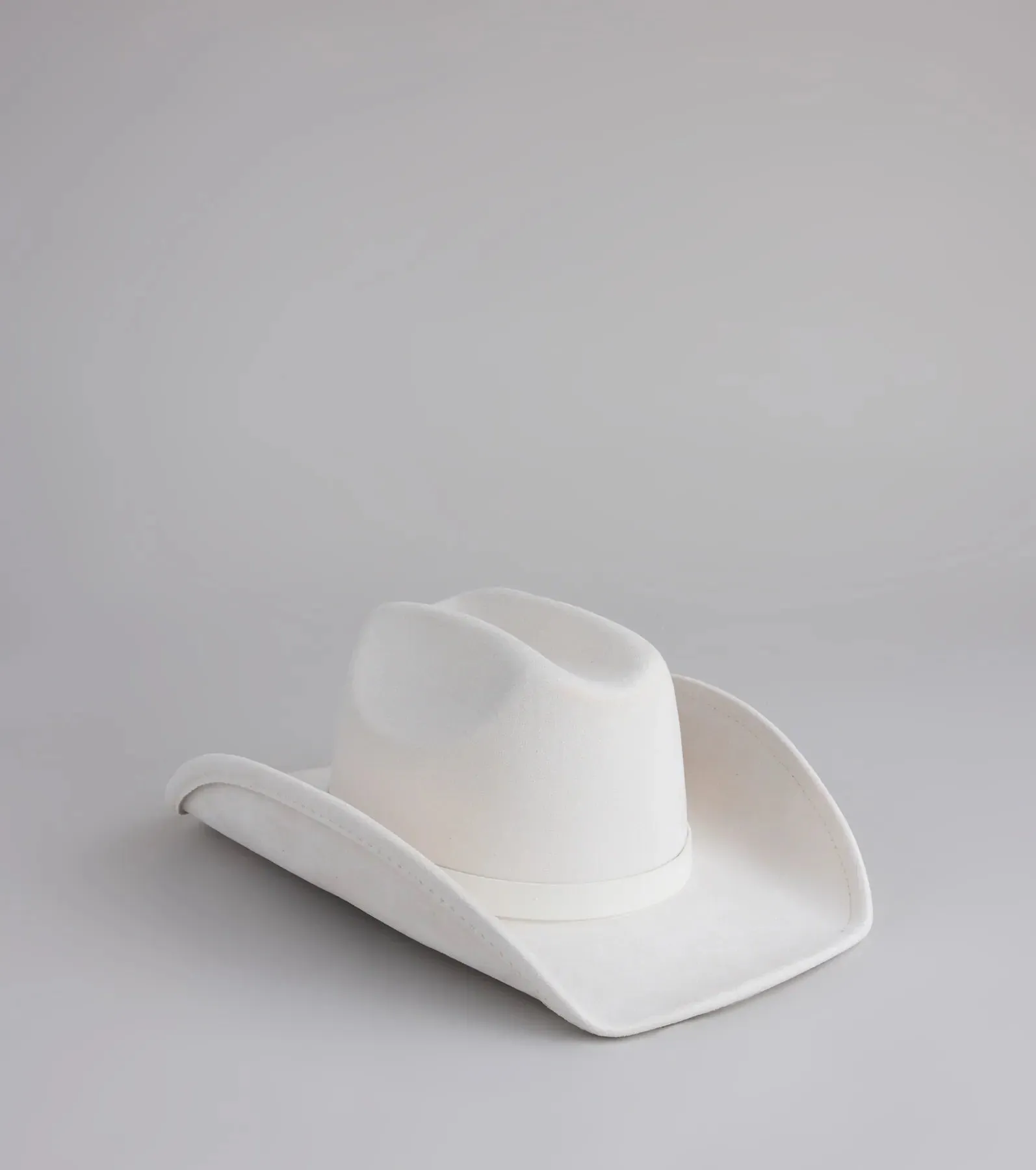True Cutie Buckle Trim Cowboy Hat sold by Windsor
