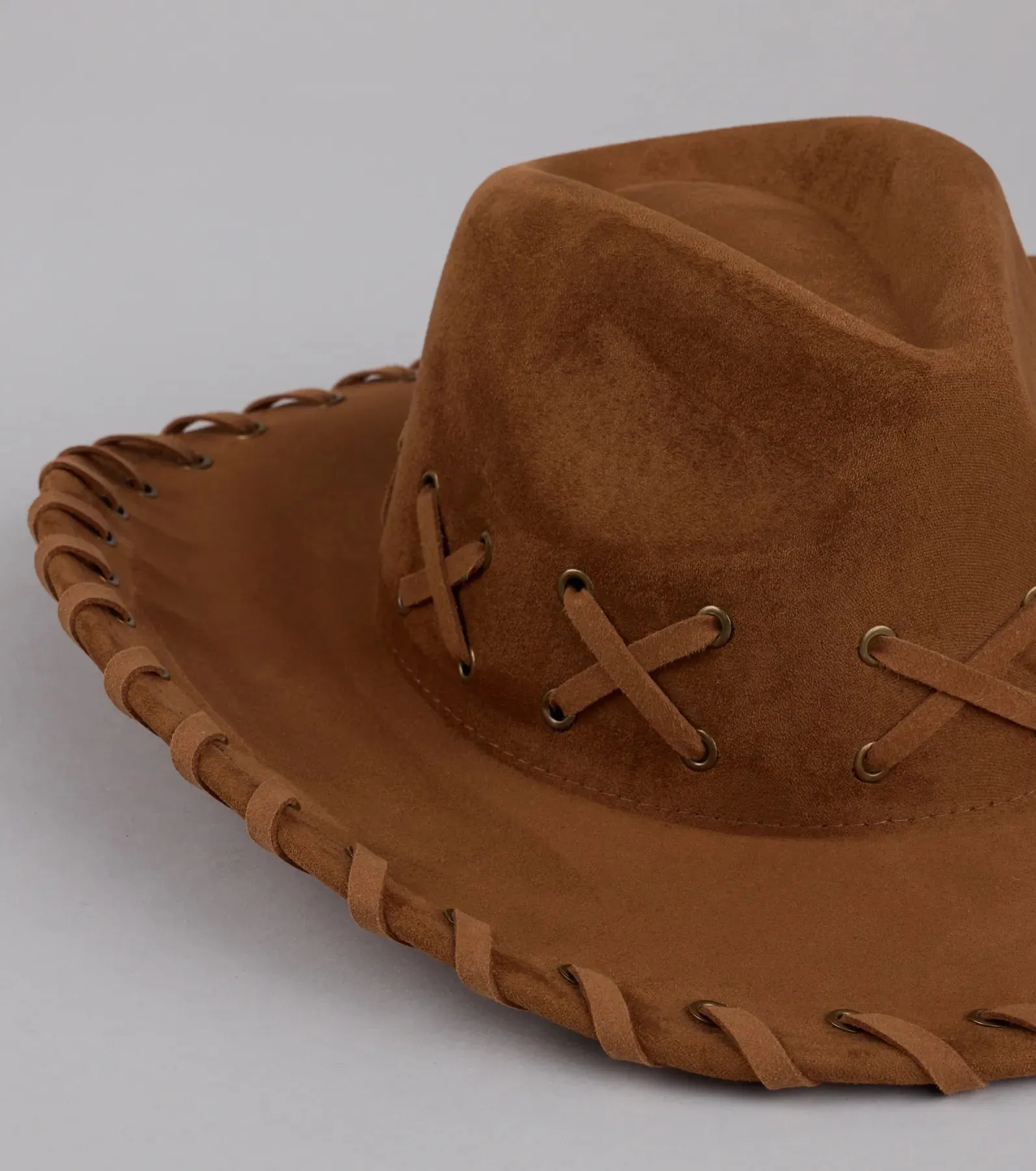 Rodeo Romping Lace-Up Cowboy Hat sold by Windsor product image thumbnail 3
