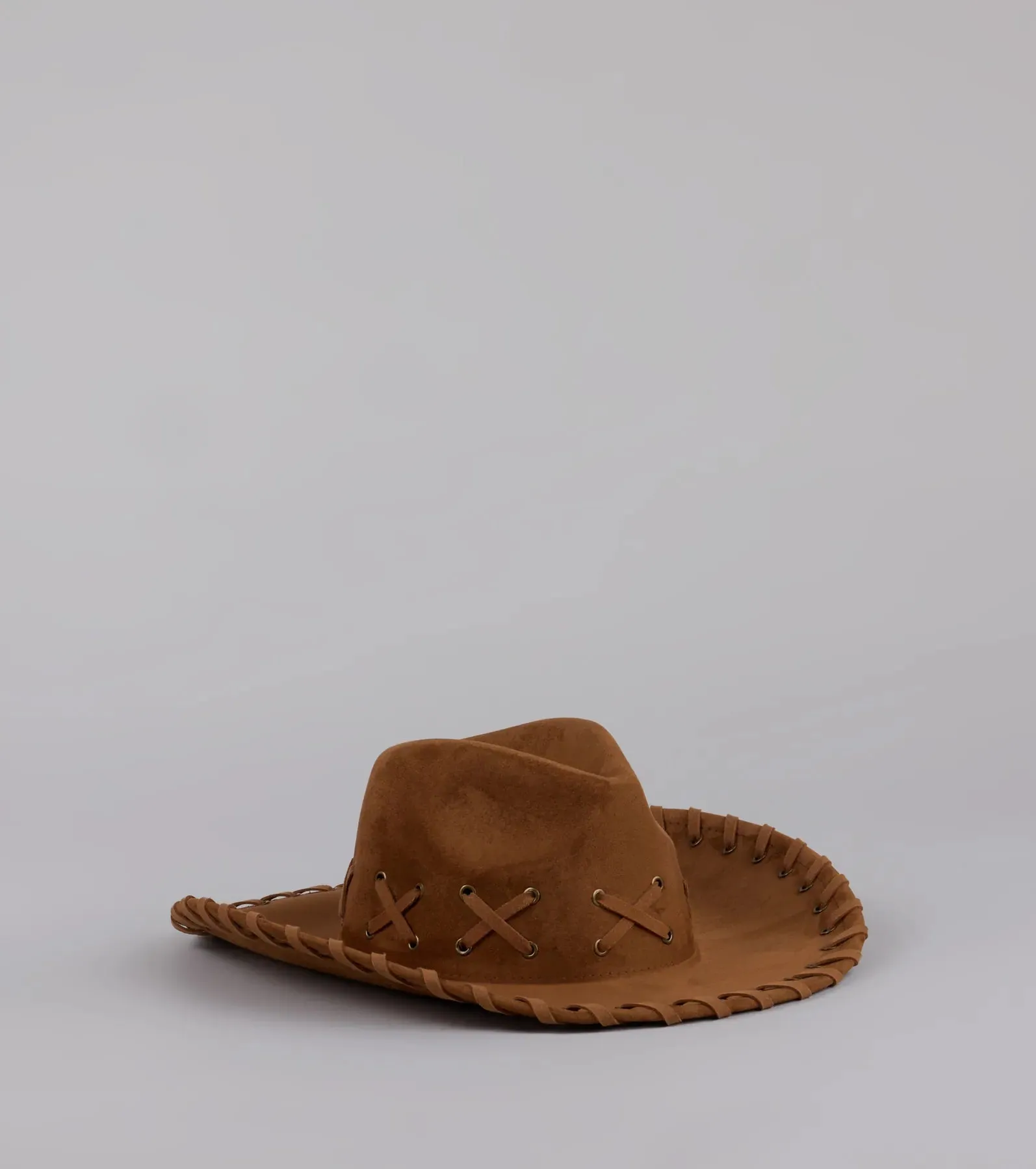 Rodeo Romping Lace-Up Cowboy Hat sold by Windsor