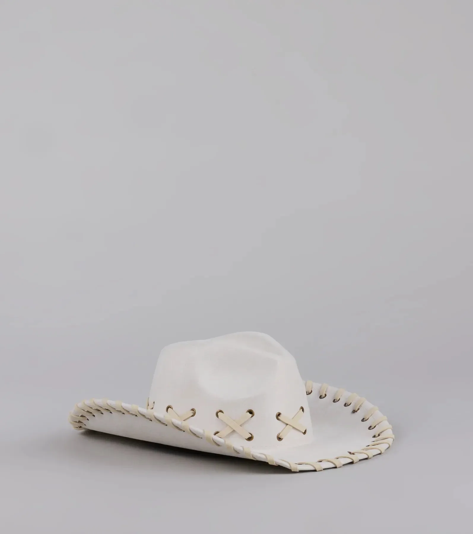 Rodeo Romping Lace-Up Cowboy Hat sold by Windsor product image thumbnail 4
