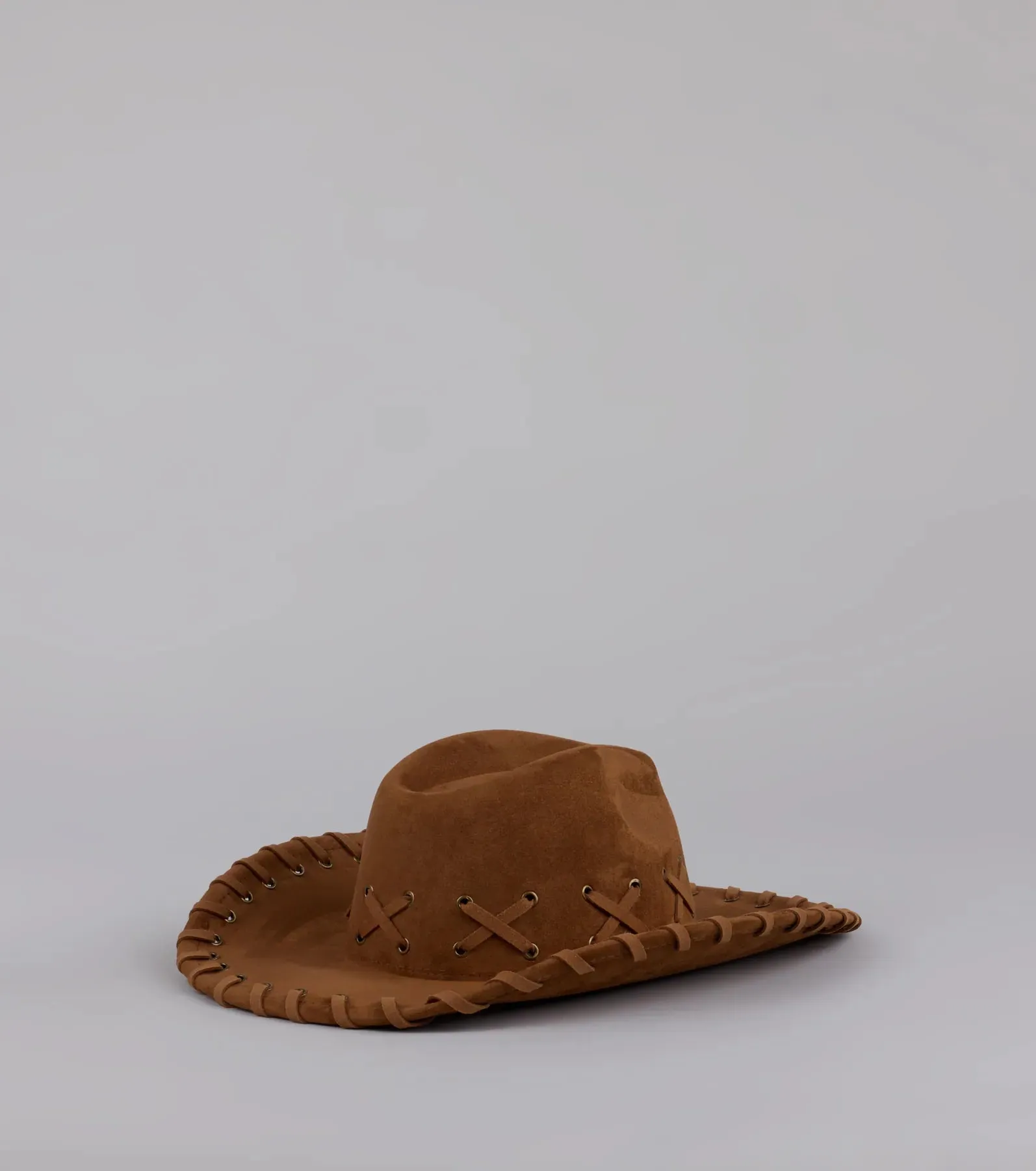 Rodeo Romping Lace-Up Cowboy Hat sold by Windsor product image thumbnail 2