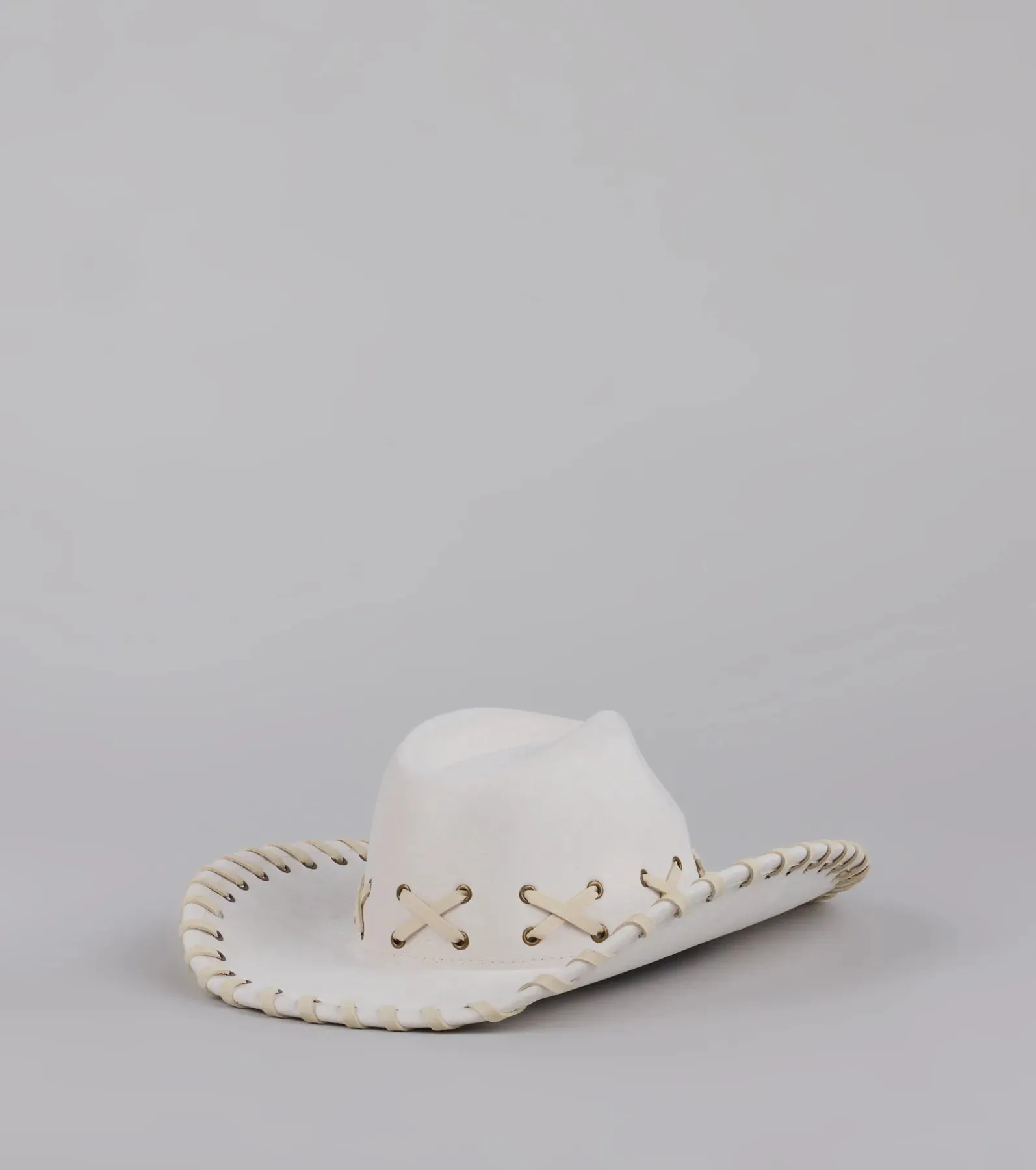 Rodeo Romping Lace-Up Cowboy Hat sold by Windsor product image thumbnail 5
