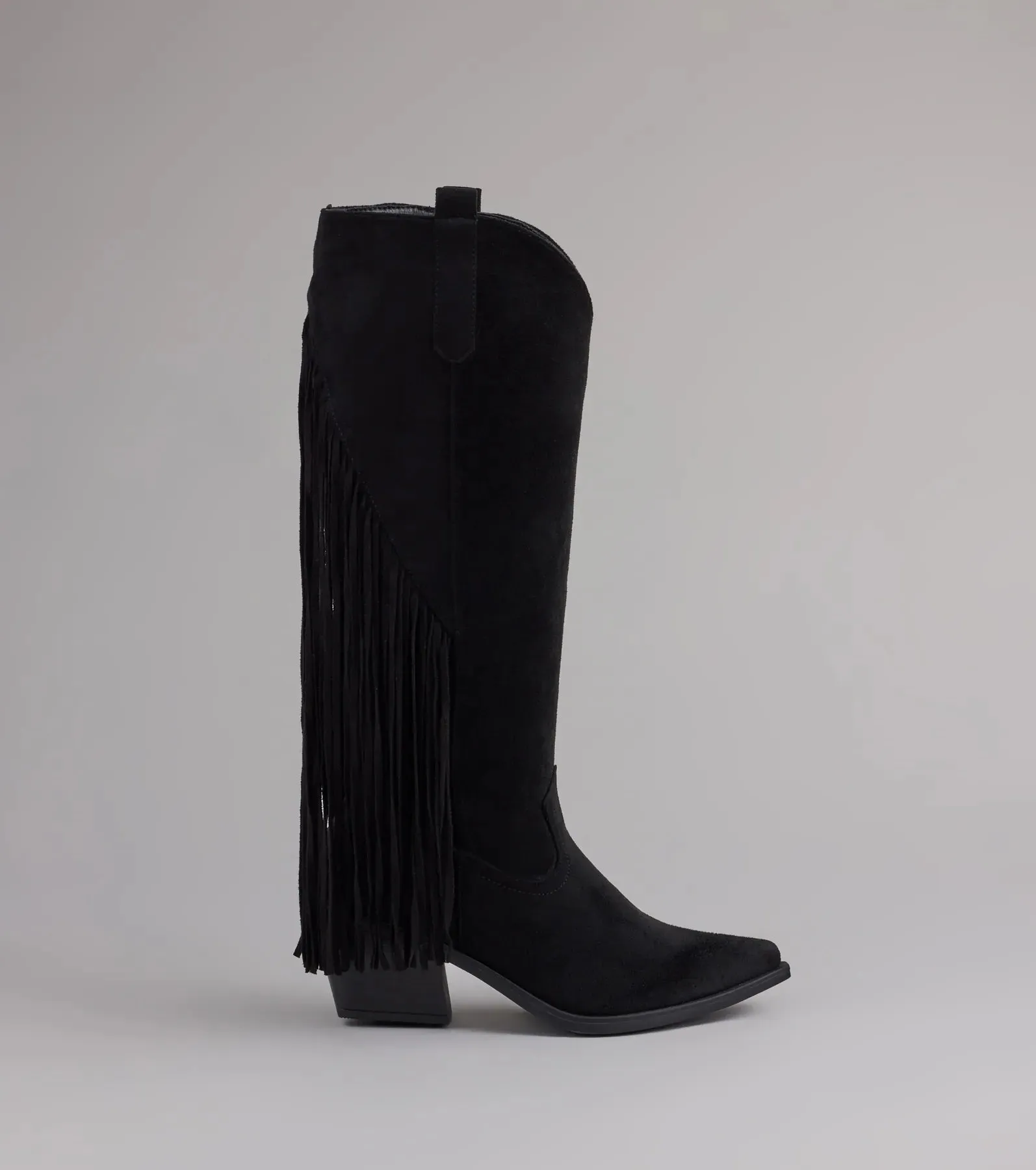 Trendy Strut Fringe Western Boots sold by Windsor product image thumbnail 2