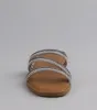 Sparkling Delight Rhinestone Strappy Sandals sold by Windsor