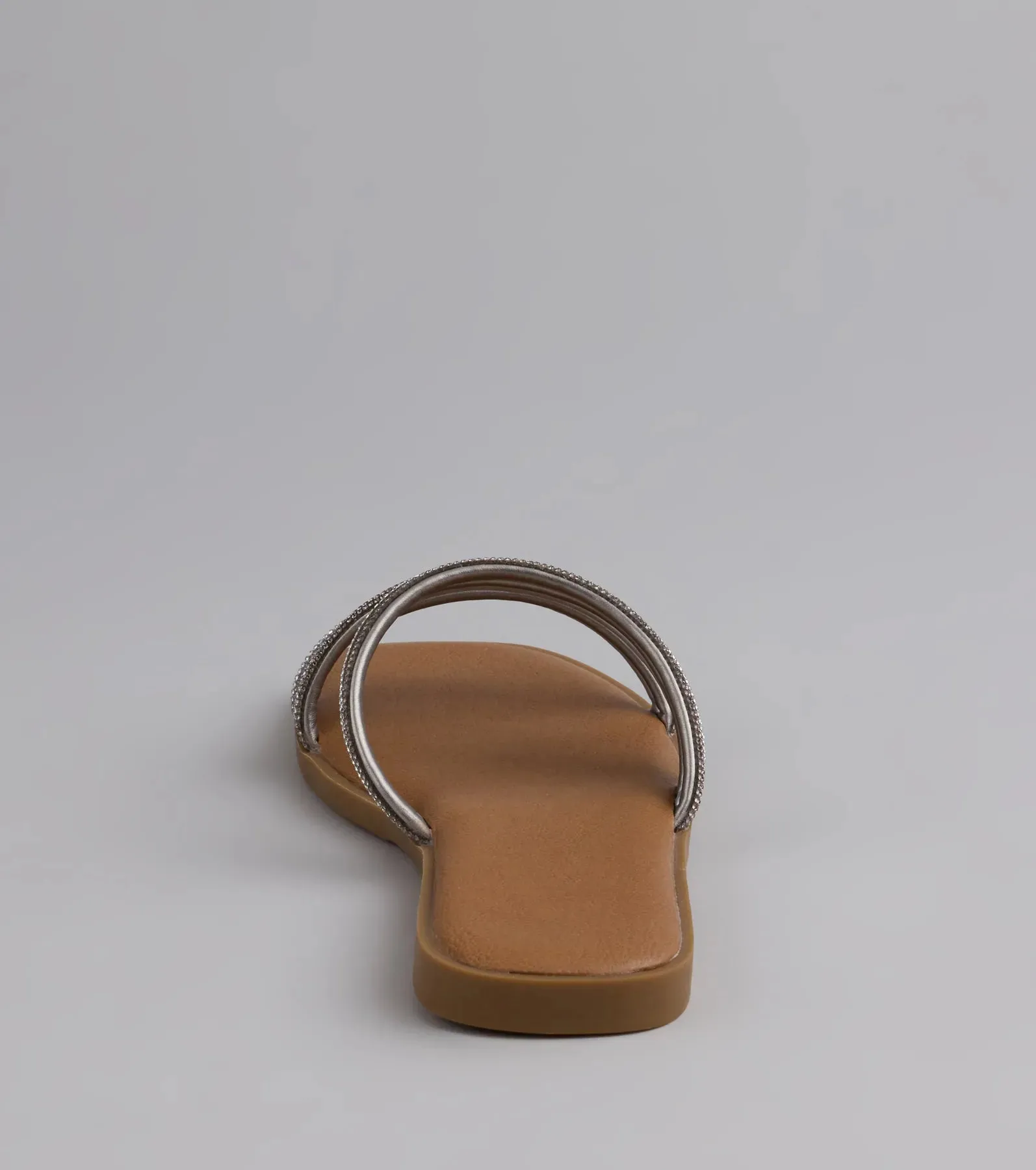 Sparkling Delight Rhinestone Strappy Sandals sold by Windsor product image thumbnail 4