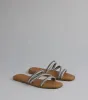 Sparkling Delight Rhinestone Strappy Sandals sold by Windsor