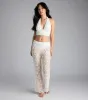 Get The Look Crochet High-Rise Pants sold by Windsor