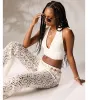 Get The Look Crochet High-Rise Pants sold by Windsor
