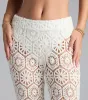 Get The Look Crochet High-Rise Pants sold by Windsor