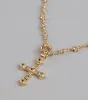 True Grace Layered Cross Necklace sold by Windsor
