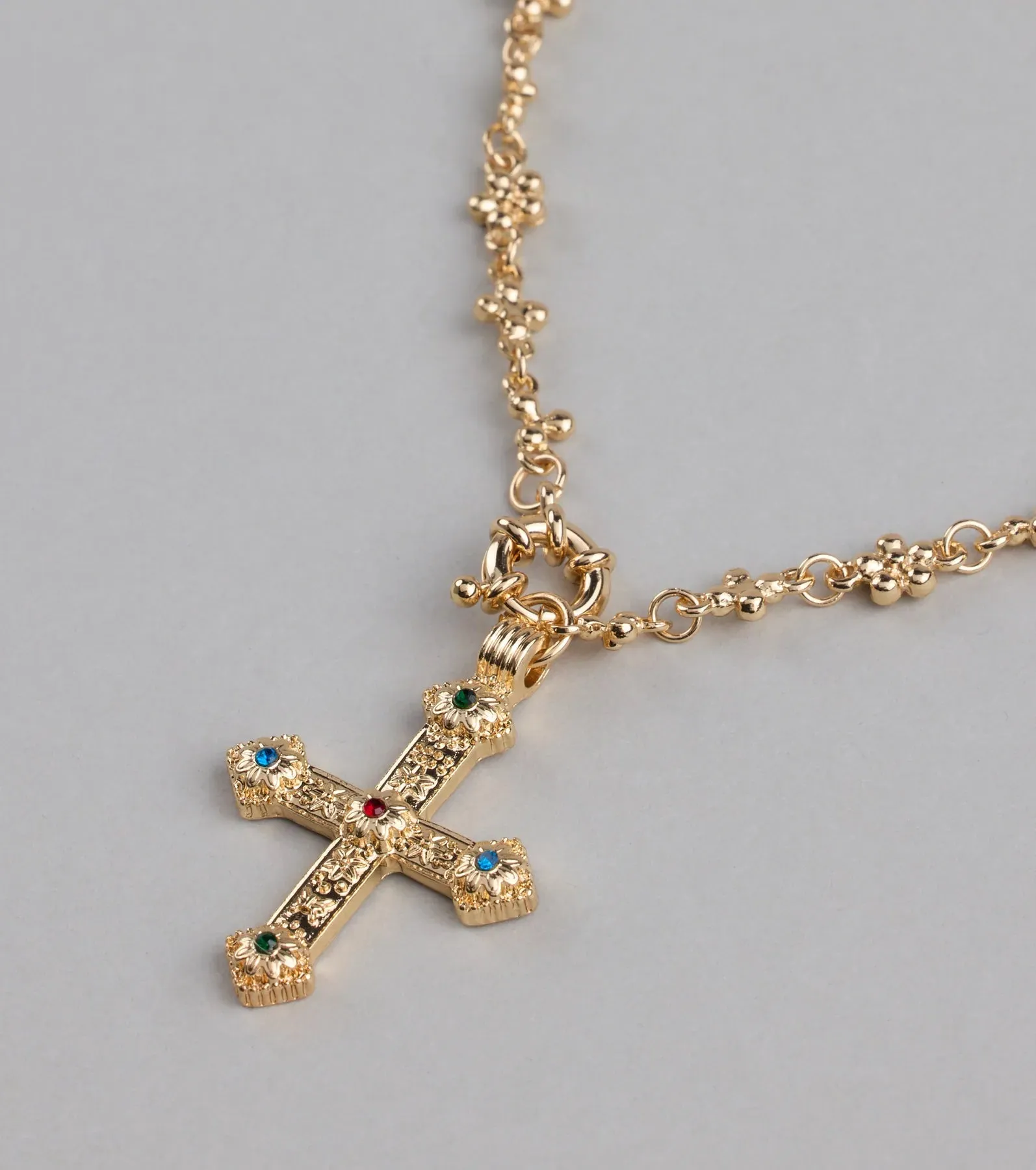 True Grace Layered Cross Necklace sold by Windsor product image thumbnail 2