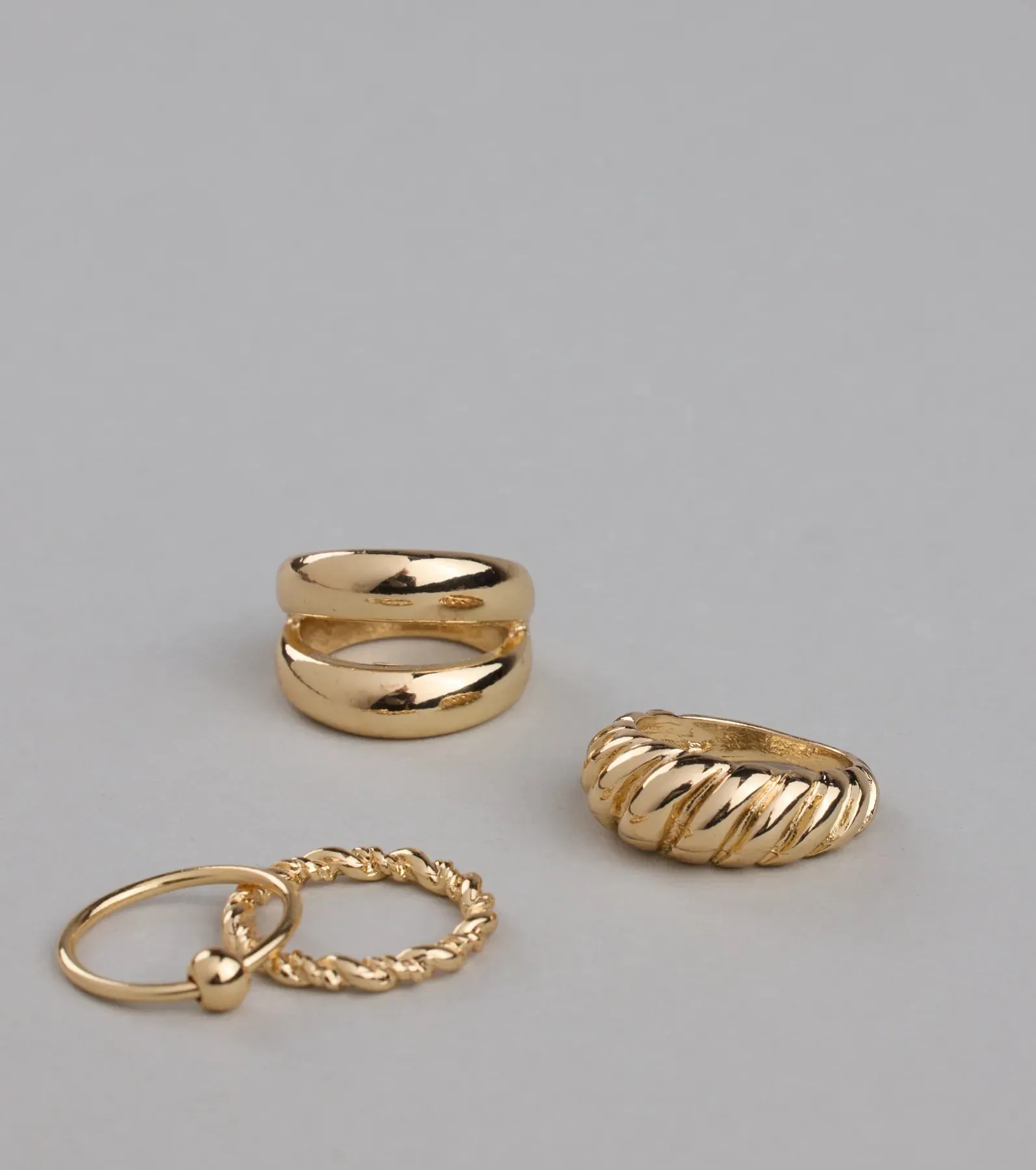 Infinite Style Four Pack Ring Set sold by Windsor product image thumbnail 2