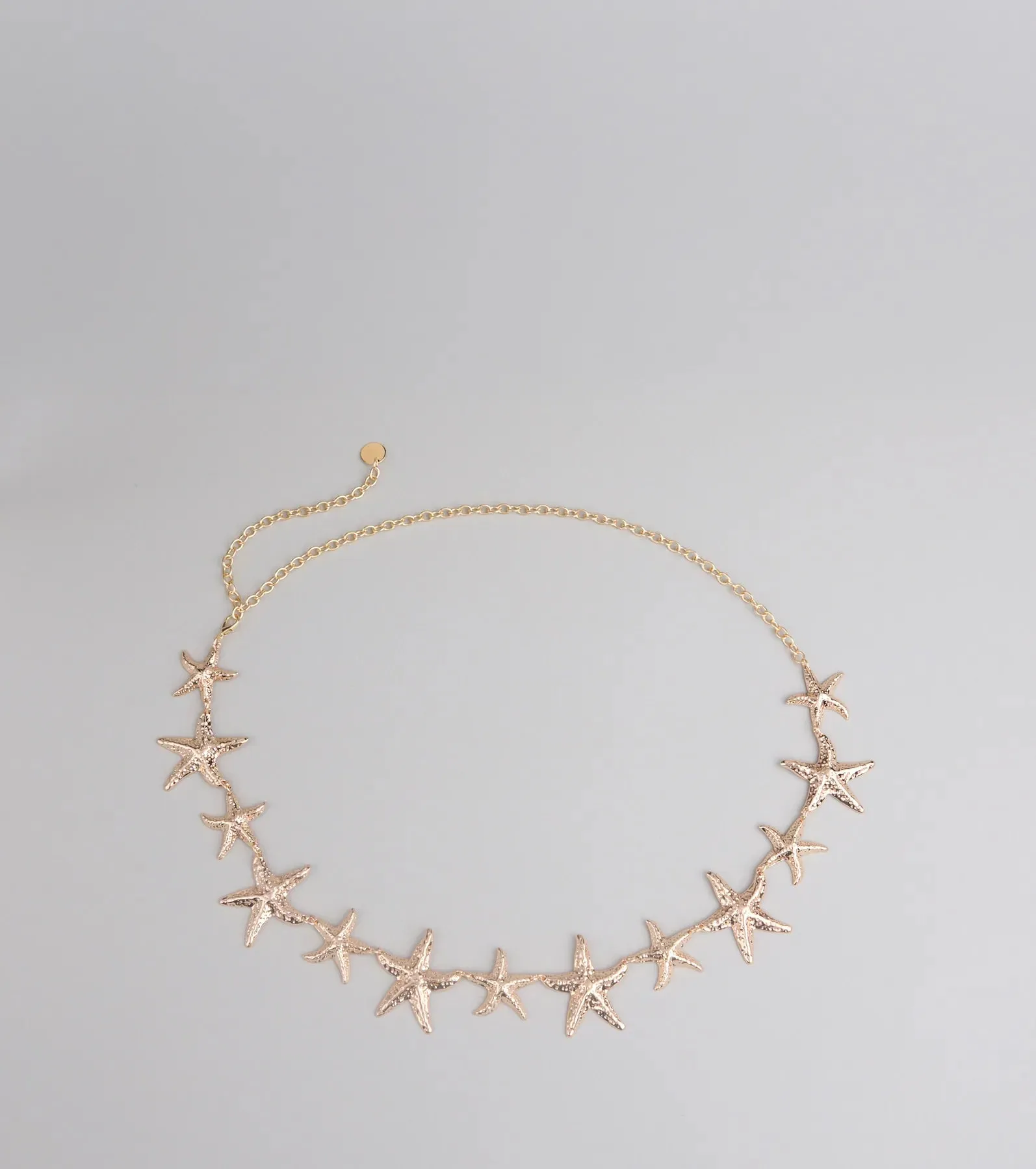 Mermaid Muse Starfish Chain Belt sold by Windsor