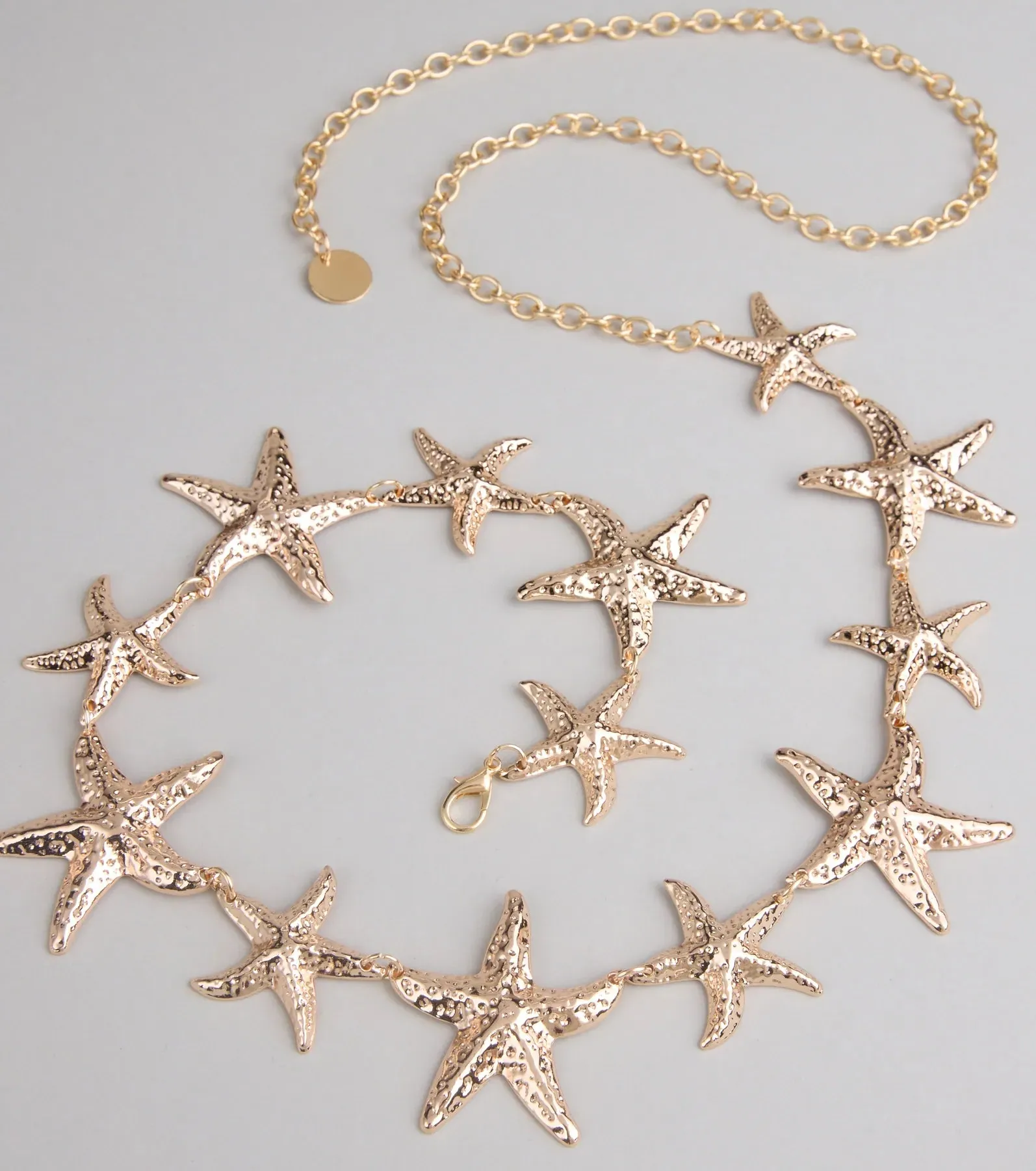 Mermaid Muse Starfish Chain Belt sold by Windsor product image thumbnail 2