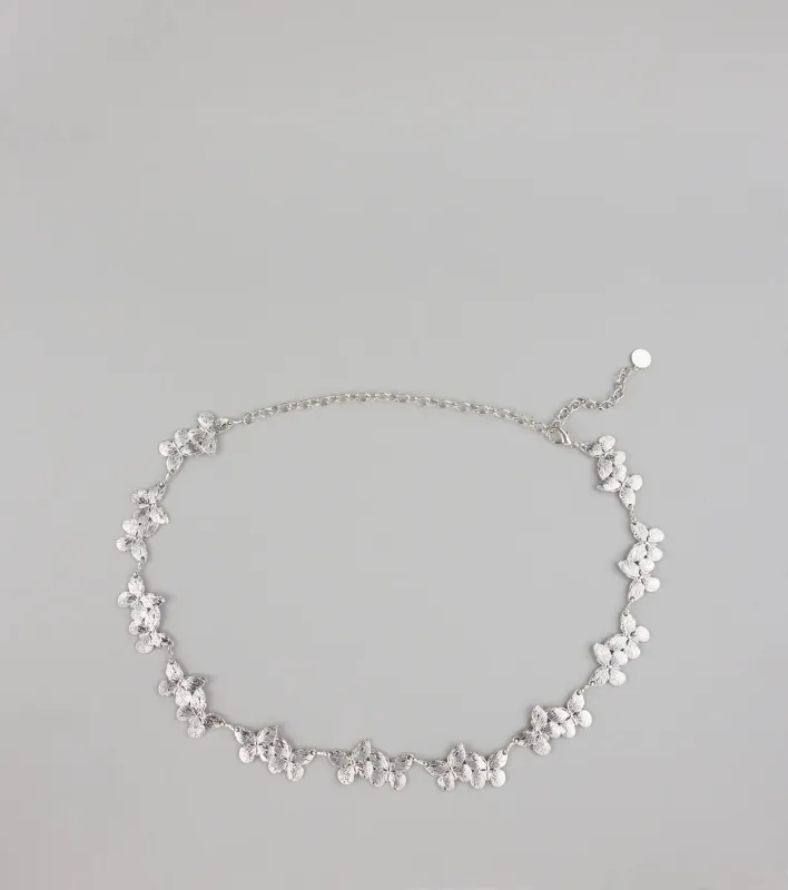 Cutest Look Butterfly Chain Belt sold by Windsor
