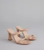 Chic Strut Strappy Block Heel Mules sold by Windsor