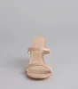 Chic Strut Strappy Block Heel Mules sold by Windsor