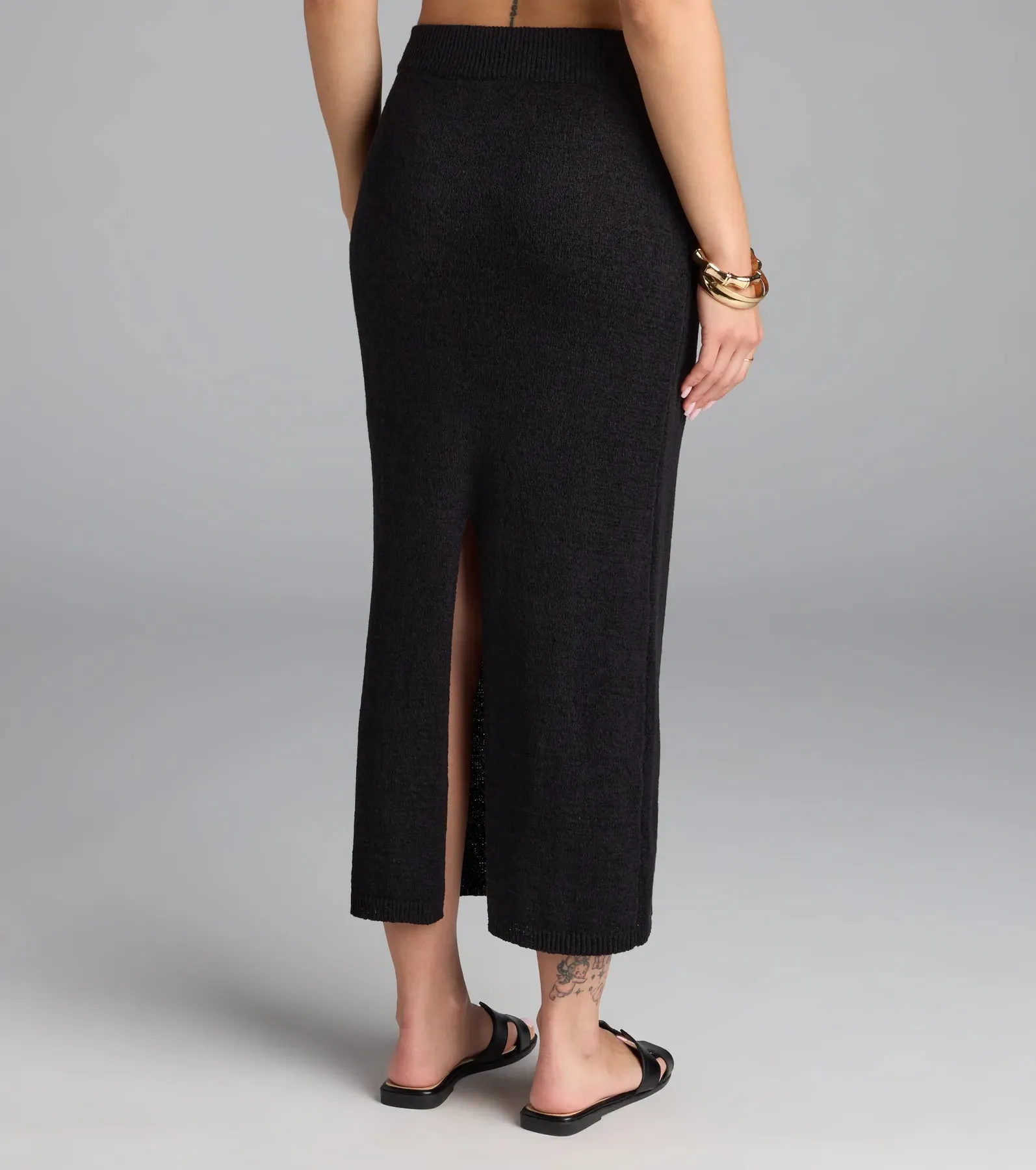 In My Feels High-Rise Midi Skirt sold by Windsor product image thumbnail 3