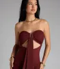 Wow Factor Cutout Maxi Dress sold by Windsor
