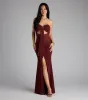 Wow Factor Cutout Maxi Dress sold by Windsor