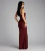 Wow Factor Cutout Maxi Dress sold by Windsor