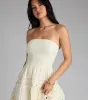 Lovely Day Eyelet A-Line Midi Dress sold by Windsor